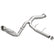 MagnaFlow Direct Fit Catalytic Converter 10-14 Ford F-150 SVT Raptor 6.2L - Right