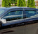 AVS 15-18 Ford F-150 Supercrew Ventvisor Outside Mount Window Deflectors 4pc - Smoke