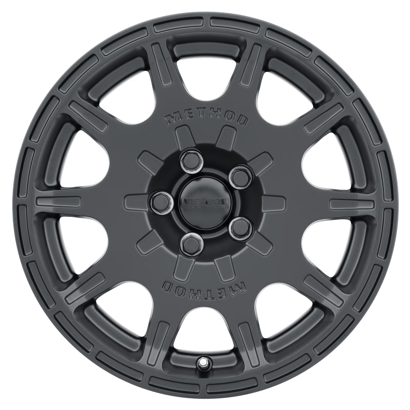 Method MR502 VT-SPEC 2 15x7 +15mm Offset 5x100 56.1mm CB Matte Black Wheel