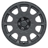 Method MR502 VT-SPEC 2 15x7 +15mm Offset 5x4.5 56.1mm CB Matte Black Wheel