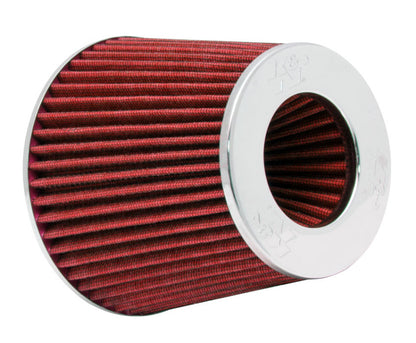 K&N Universal Air Filter | Round Tapered, 4in Flange, 5.5in Tall | RG-1001RD