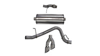 Corsa 2015-2020 Chevy Tahoe/GMC Yukon Cat-Back Exhaust Sport 3in Single Side Twin Polished 4in Tips