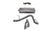 Corsa 2015-2020 Chevy Tahoe/GMC Yukon Cat-Back Exhaust Sport 3in Single Side Twin Polished 4in Tips