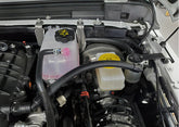 J&amp;L 18-25 Jeep Wrangler JL 3.6L Driver Side Oil Separator 3.0 - Clear Anodized