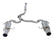 HKS 05-07 Subaru Legacy GT (JDM Model Only) Silent Hi-Power Dual Exhaust