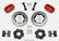 Wilwood Forged Dynalite Front Hat Kit 11.00in Drilled Red Integra/Civic w/Fac.240mm Rtr