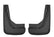 Husky Liners 21-23 Suburban/Tahoe/Yukon XL w/o Power Running Boards Front/Rear Mud Guards - BLK
