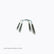 Belltech LOWERING BLOCK KIT 2inch Lowering Block