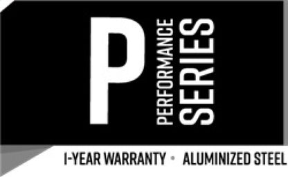 MBRP F-250/350 6.0L EC/CC 5in Turbo Back (Stock Cat) Single Side Exit AL | S62340P