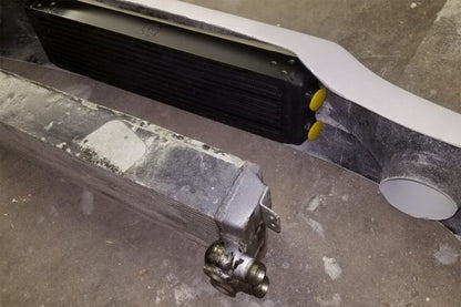CSF Universal Dual-Pass Oil Cooler (RS Style) | 24x5.75x2.16in, M22x1.5 | 8110