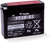 Yuasa YT4B-BS Maintenance Free AGM 12-Volt Battery w/Bottle