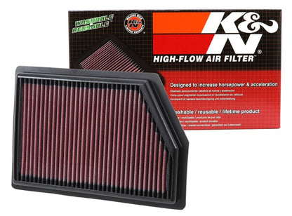 K&N Drop-In Air Filter | 2014-2020 Jeep Cherokee | 33-5009