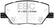 EBC 2015+ Fiat 500X 1.4L Turbo Yellowstuff Front Brake Pads