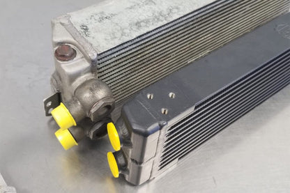 CSF Universal Dual-Pass Oil Cooler (RS Style) | 24x5.75x2.16in, M22x1.5 | 8110