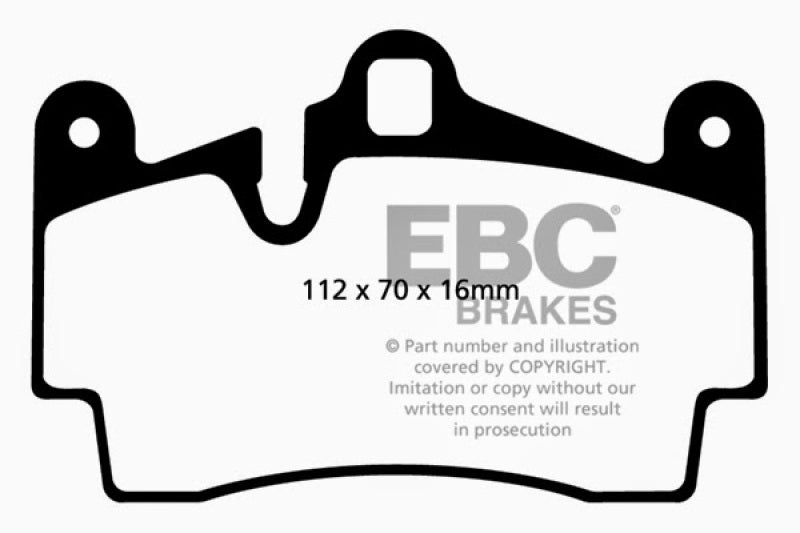 EBC Brakes Bluestuff Street and Track Day Brake Pads