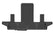 Husky Liners 21-23 Suburban/Tahoe/Yukon w/2nd Row Buckets Weatherbeater 3rd Seat Floor Liner - BLK