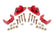 BMR 14-19 Chevrolet Corvette Motor Mount Kit - Red