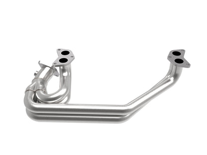 aFe Power Twisted Steel Long Tube Header 02-19 Subaru Impreza WRX/STI/Legacy (Unequal Length) | 48-36803