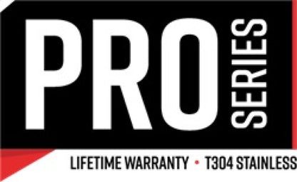 MBRP 2015-2026 Ford Mustang 2.3 EcoBoost 3in Cat-Back Dual Split Rear w/4.5in Carbon Fiber Tips (Race) | S72753CF