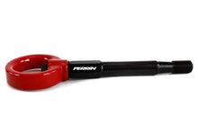 Load image into Gallery viewer, PERRIN 15-21 Subaru WRX/STI Tow Hook Kit (Rear) - Red