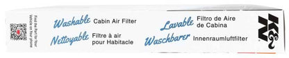 K&N Cabin Air Filter | 2005-2018 Chevrolet & Cadillac | VF3018