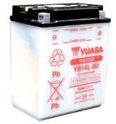 Yuasa YB14L-B2 Yumicron CX 12-Volt Battery
