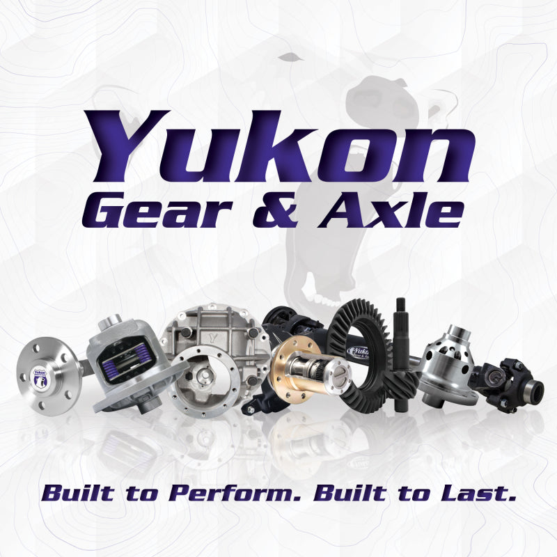 Yukon Gear & Install Kit Package for Jeep Rubicon JL/JT w/D44 Front & Rear in a 4.56 Ratio