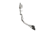 Corsa 2021-2025 Ford F-150 SuperCab/6.5in Bed 3.5L V6 Sport Cat-Back Single Side Exit-