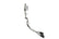 Corsa 2021-2025 Ford F-150 SuperCab/6.5in Bed 3.5L V6 Sport Cat-Back Single Side Exit-