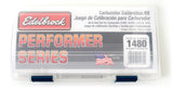Edelbrock Edelbrock Performer EPS 1407, 1410, 1412 and 1413 carburetor calibration kit 1480