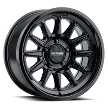 Load image into Gallery viewer, Method MR323 17x8.5 / 8x6.5 BP / 0ET / 4.72in BS / 130.81mm CB - Gloss Black Wheel