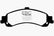 EBC 02 Cadillac Escalade 5.3 (PBR rear caliper) Yellowstuff Rear Brake Pads