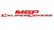 MGP 4 Caliper Covers Engraved Front & Rear MGP Red finish silver ch