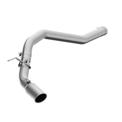 MBRP 16-19 Nissan Titan XD 5.0L 4in Filter Back Single Side Exit Alum Exhaust System | S6400AL
