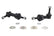 Whiteline 89-98 Nissan 240SX S13 & S14 Rear Swaybar link kit-adjustable ball end links