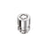 McGard Wheel Lock Nut Set - 4pk. (Cone Seat) M12X1.25 / 19mm & 21mm Dual Hex / 1.28in. L - Chrome