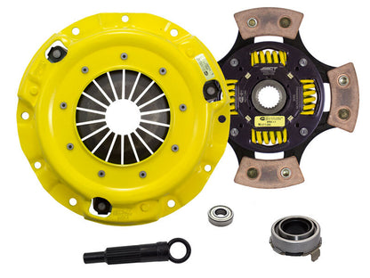 ACT Heavy Duty Race Sprung 4 Pad Clutch Kit, 1990-1993 Mazda Miata Base/LE/SE | ZM1-HDG4