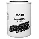 FASS Titanium Series Wired Mesh Particulate Filter PF-3001