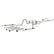 MagnaFlow Sys Cat-Back 68-72 GM A-Body Chevelle et