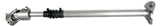Borgeson Steering Shaft; Telescopic; Steel; 1979-1991 Chevy/GMC Truck 000934
