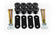 UMI Performance 70-81 Polyurethane Leaf Spring Shackle Kit