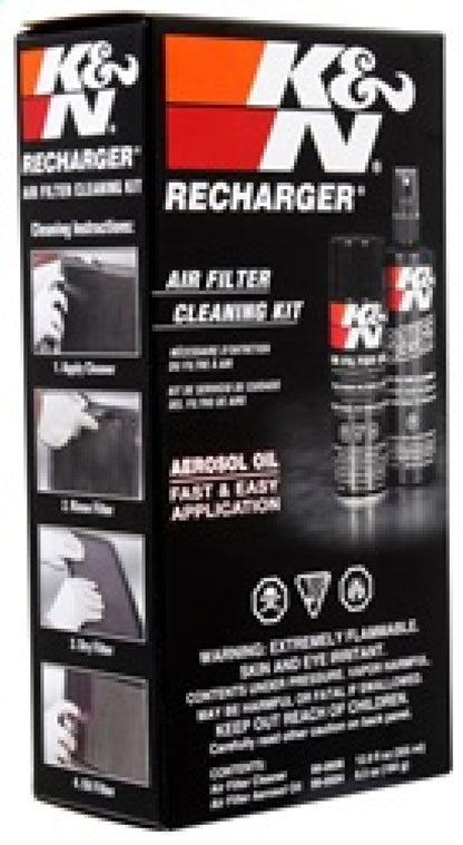 K&N Filter Recharger Kit | Aerosol Recharger Service | 99-5000