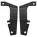 Rigid Industries 10-20 Toyota 4Runner A-Pillar Light Kit w/D-SS Flood