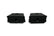 DV8 Offroad 2021-2022 Ford Bronco (Not For Factory Plastic Bumper) Factory Bumper Bull Bar - Black