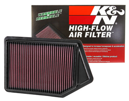K&N Drop-In Air Filter | 2013-2020 TLX, Accord & Spirior 2.4L L4 | 33-2498