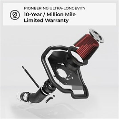 K&N Cold Air Intake | 2008-2010 Ford F250, F350, F450 & F550 6.4L V8 | 57-2576