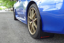 Load image into Gallery viewer, Rally Armor 15-21 Subaru WRX/STI Black UR Mud Flap w/Blue Logo