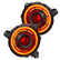 Oracle Oculus Bi-LED Projector Headlights for Jeep JL/Gladiator JT - w/ Simple Controller