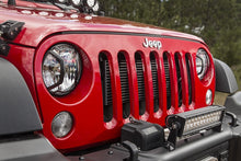 Load image into Gallery viewer, Rugged Ridge 07-18 Jeep Wrangler JK/JKU Textured Black Elite Headlight Euro Guards