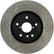 StopTech 05-10 Subaru Impreza WRX/STi Slotted & Drilled Right Front Rotor